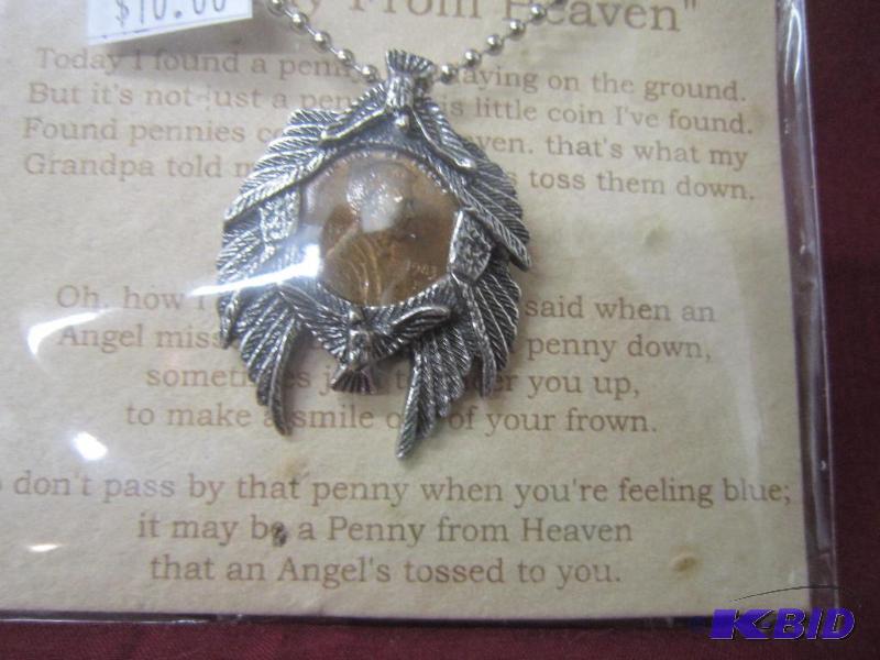 Penny From Heaven Necklace