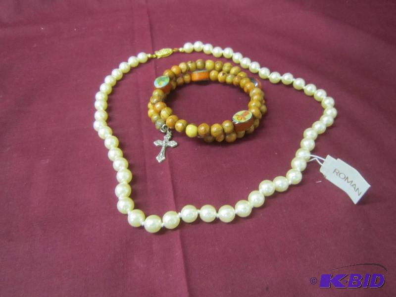 Jewelry Lot - Necklace and Bracelet