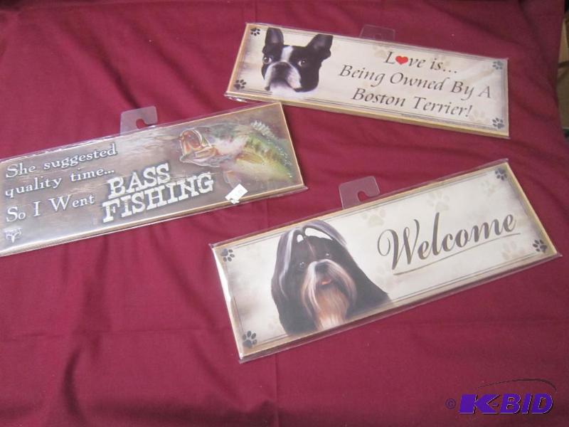 NEW Signs