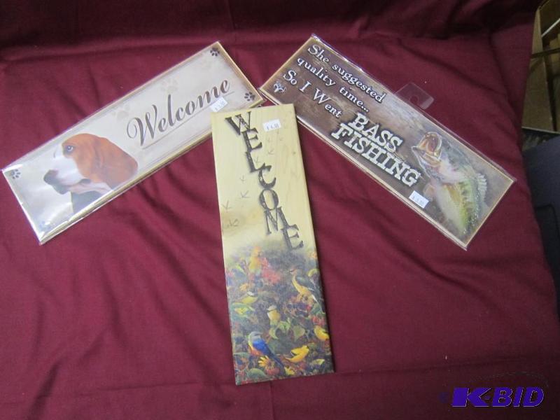 NEW Signs