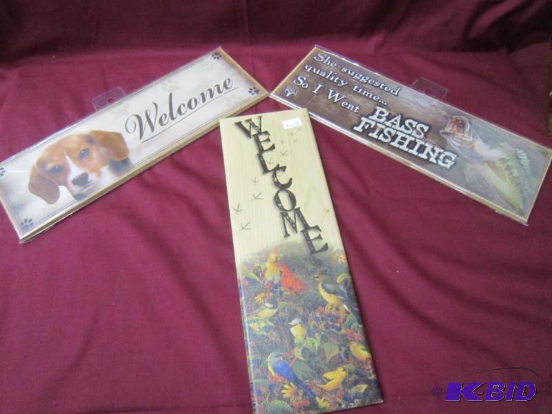 NEW Signs
