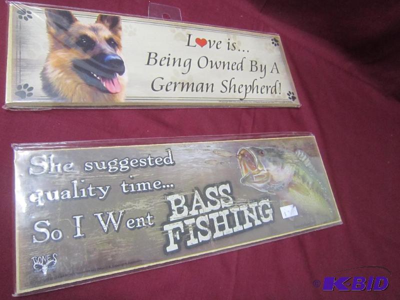 NEW Signs