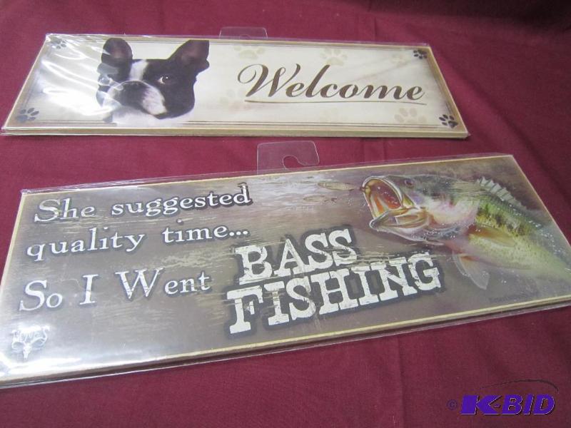 NEW Signs