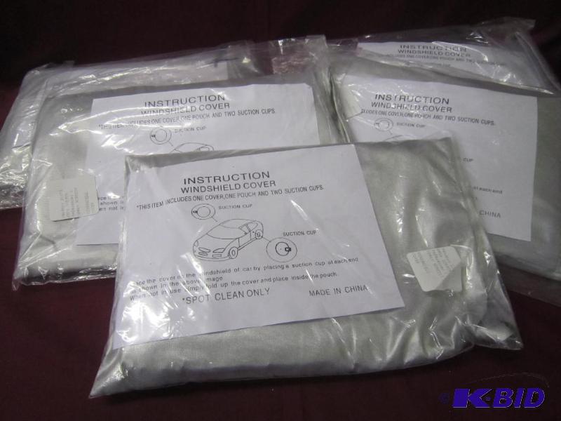 NEW  Automobile Sun Windshield Cover