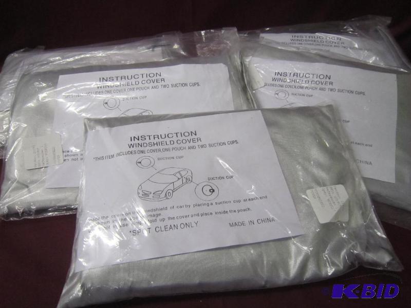 NEW  Automobile Sun Windshield Cover