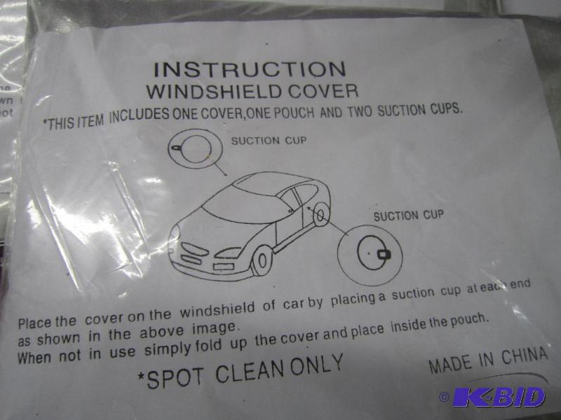 NEW  Automobile Sun Windshield Cover
