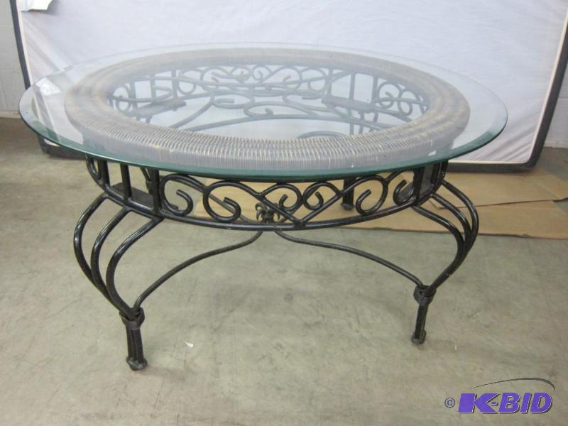 Glass Top Coffee Table