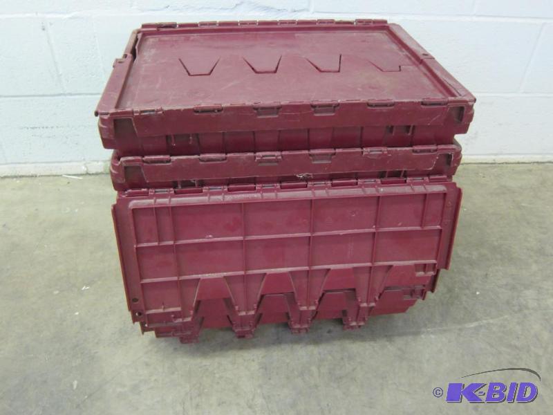 5 Buckhorn Heavy Duty Storage Boxes
