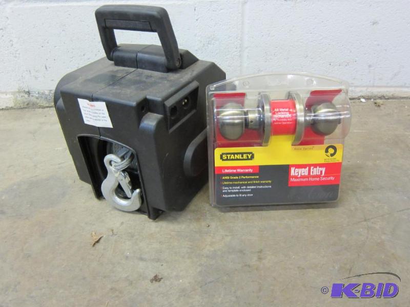 Electronic Winch and Door Knob