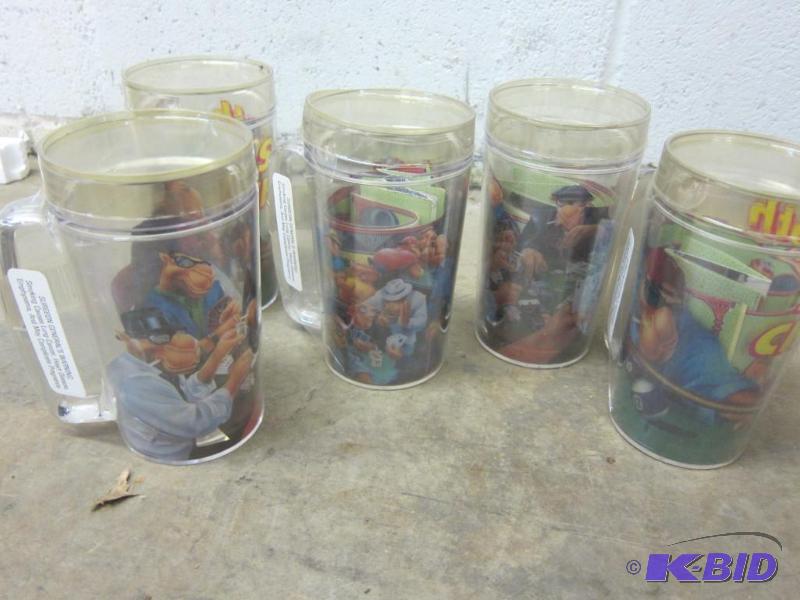 Joe Camel Promotional Mugs