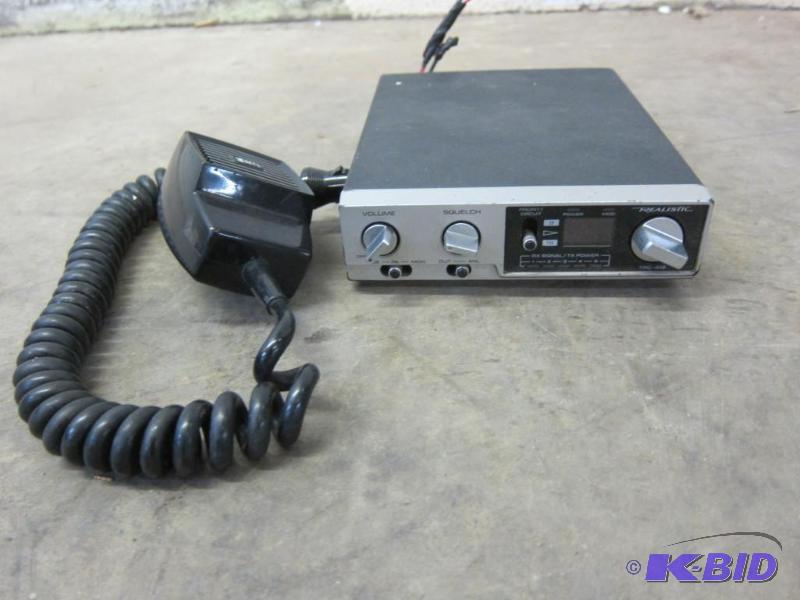 40 Channel Citizens Band Transceiver