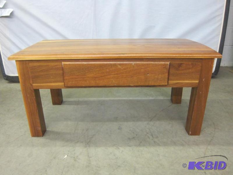 Wood Coffee Table