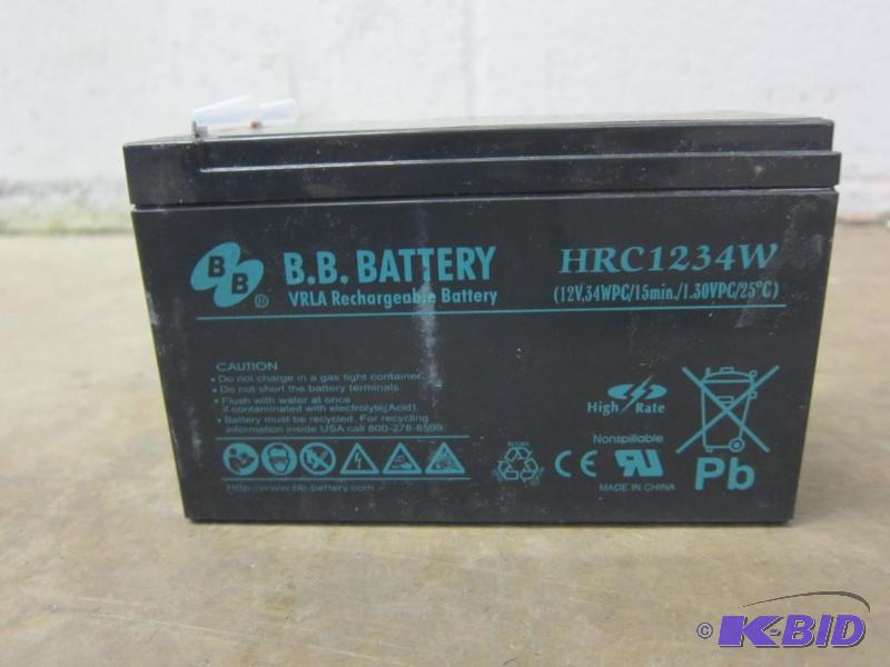 Emergency Lighting Power Battery
