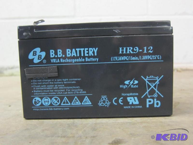 Emergency Lighting Power Battery
