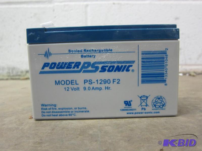 Emergency Lighting Power Battery