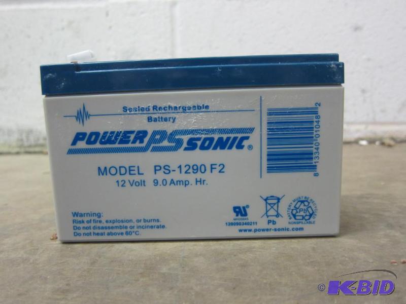 Emergency Lighting Power Battery