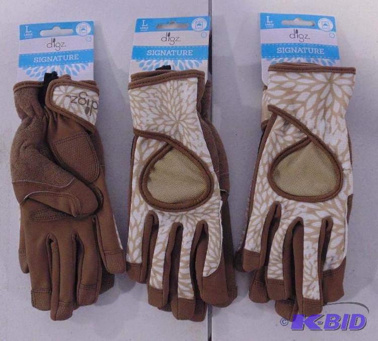 Lot of 3 new pairs of Digz&nbspGarden Gloves...