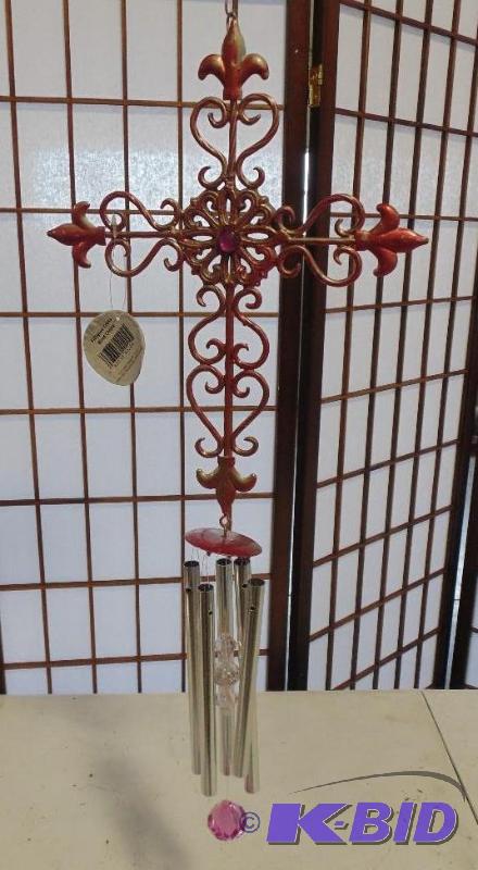 New Cross Wing Chime - Pink - Please see all ...