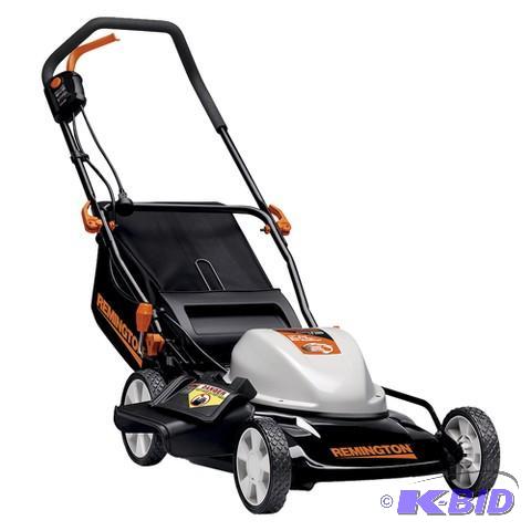 New Remington Electric Lawn Mower - 12 AMP - ...