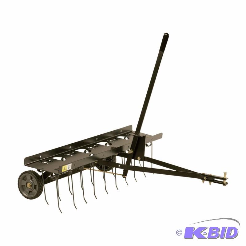 New in box Brinly&nbspPull-behind Lawn Detha...