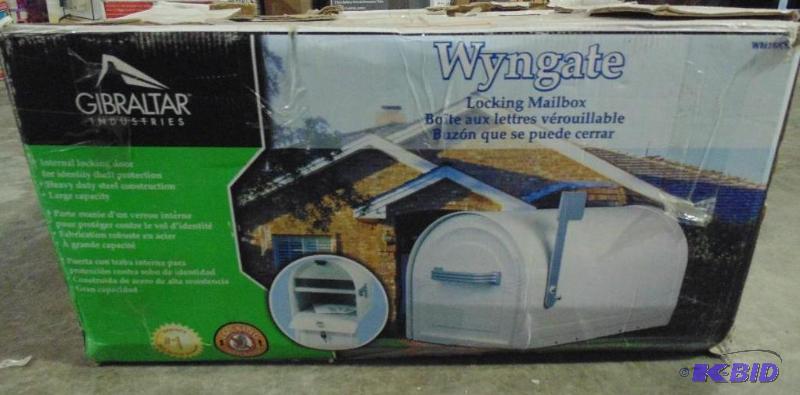 New Gibraltar Industries Wyngate&nbspLocking...
