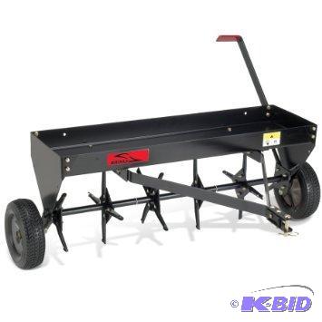New Brinly 40in.&nbspTow-Behind Plug Aerator...