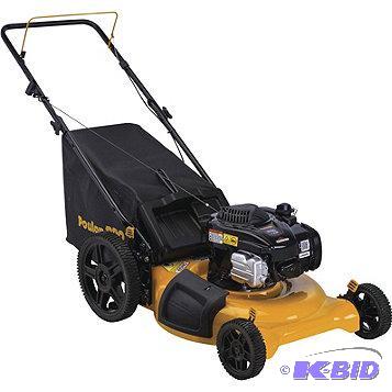 New Poulan Pro 21&quot 3-in-1 Push Mower &nb...