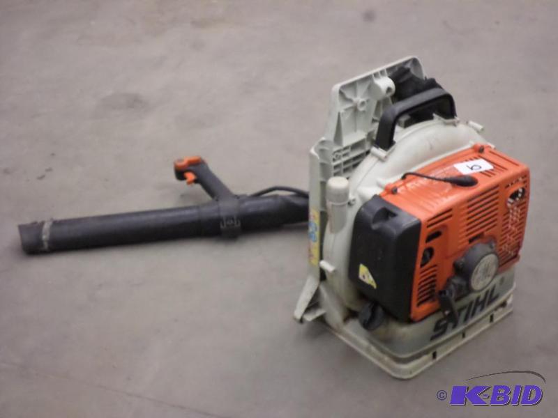 Stihl BR400 Backpack Blower, Runs...