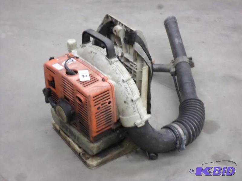 Stihl BR400 Backpack Blower, Runs...