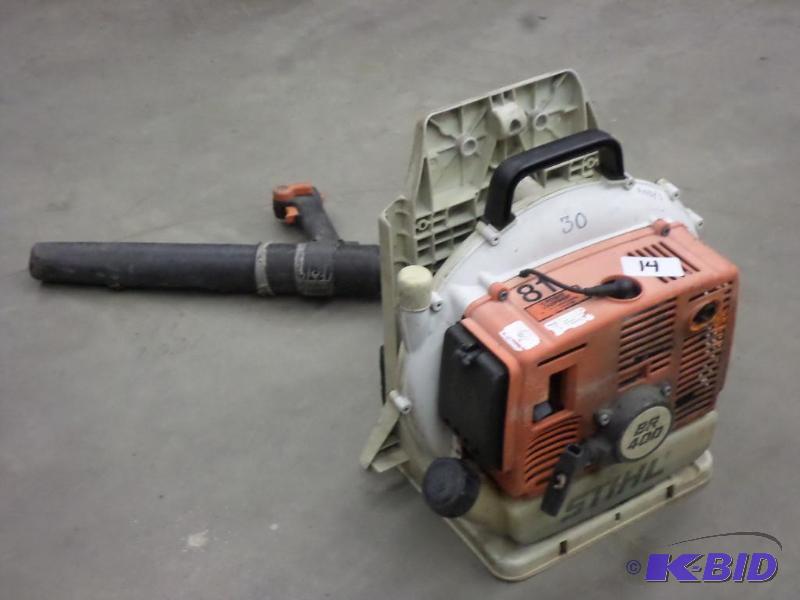 Stihl BR400 Backpack Blower, Runs...