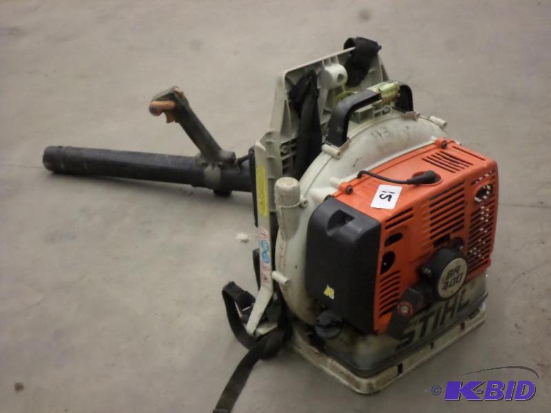 Stihl BR400 Backpack Blower, Runs...
