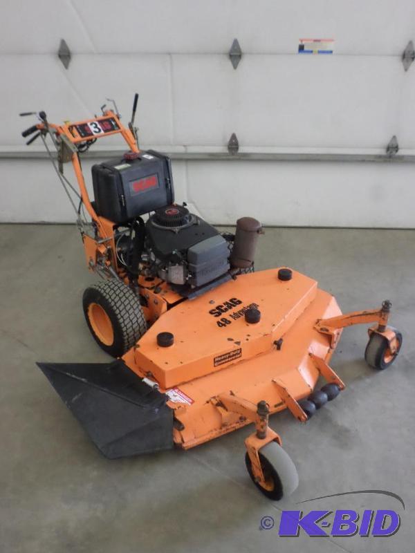 Scag Zero-Turn Commercial Hydrostatic Drive W...