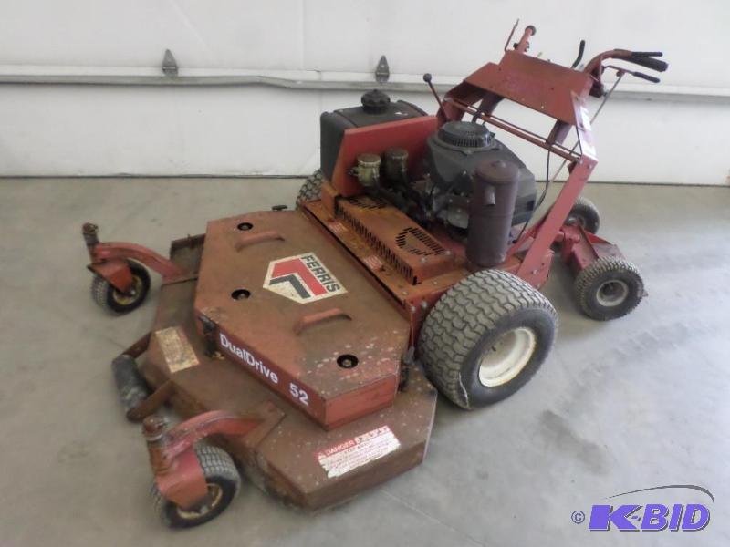 2000 Ferris Zero-Turn Commercial Hydrostatic ...