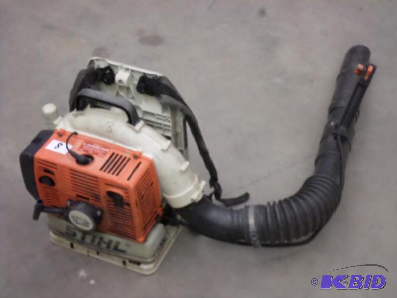 Stihl BR420C Magnum Backpack Blower, Runs...