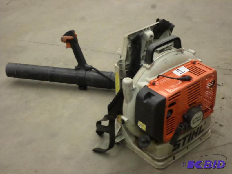 Stihle BR340 Backpack Blower, Runs...