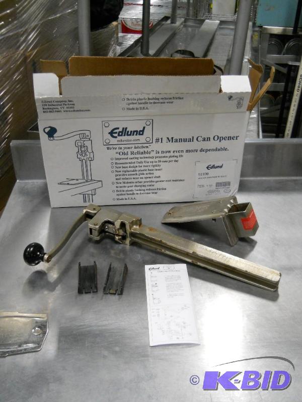Edlund #1 Can Opener. Complete.