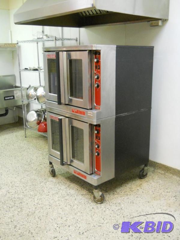 Blodgett Mark V-III Double Convection Oven, Electric, 1 or 3 Phase