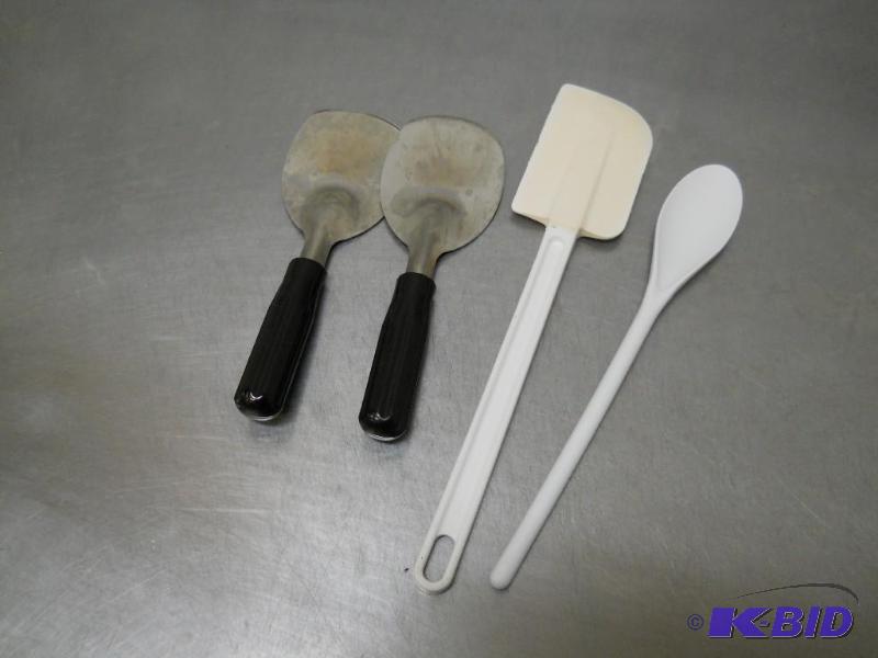 Ice Cream Scoops and Utensils