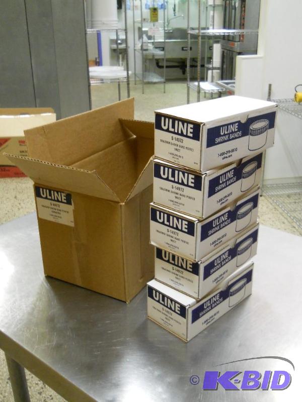 4,000 Shrink Bands. 190 x 28mm. NEW.