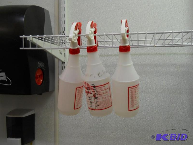 3 Sanitizer Spray Bottles