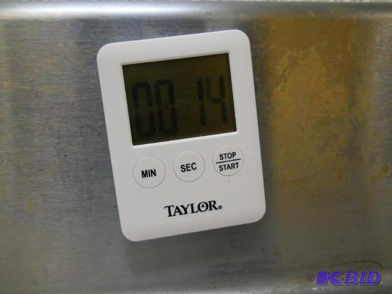 Taylor Magnetic Kitchen Timer