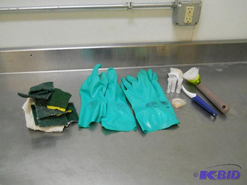 Dishwashing Equipment and Chlorine Testers.