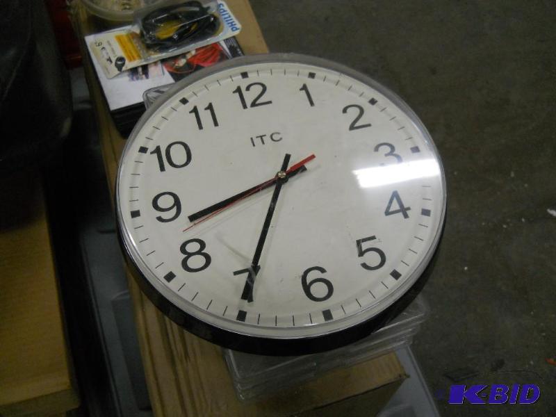 ITC Wall Clock