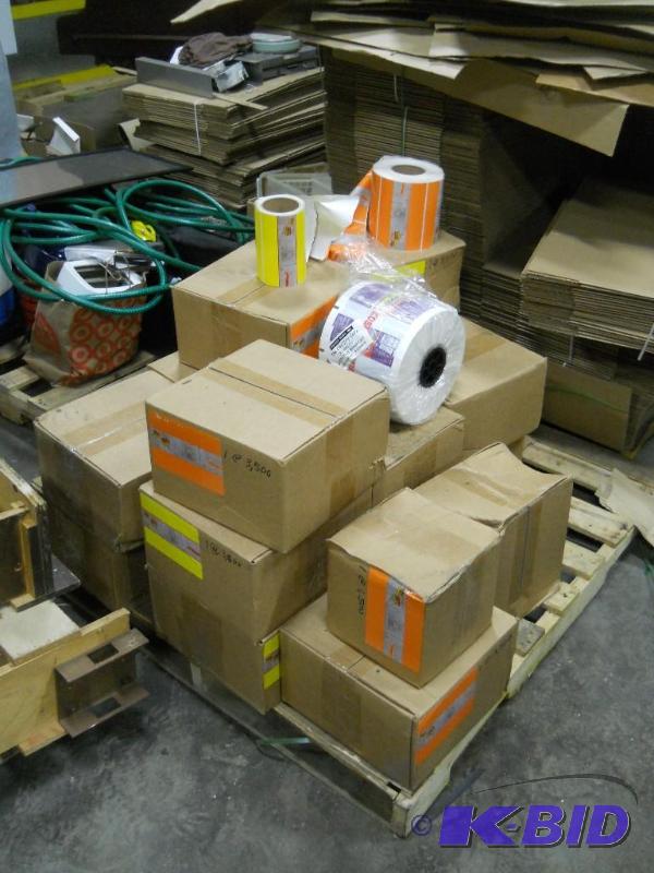 53,000 Stickers on Large Rolls. Great for Labeling