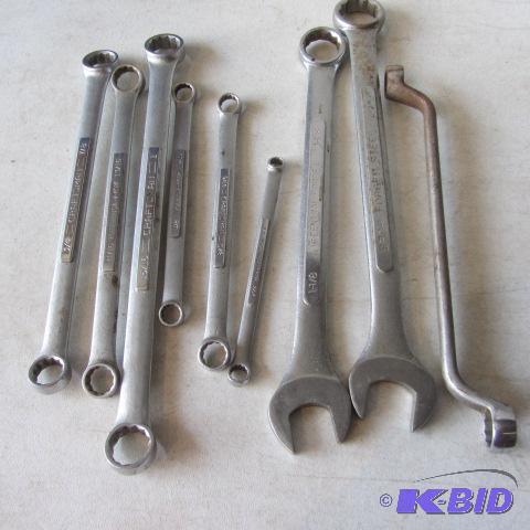 lot 101 image: Wrenches