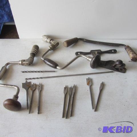 lot 104 image: Draw Knife, Plane, Shoulder Brace
