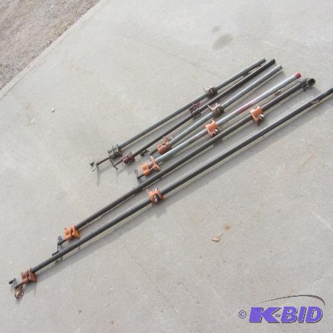 lot 107 image: Pipe Clamps