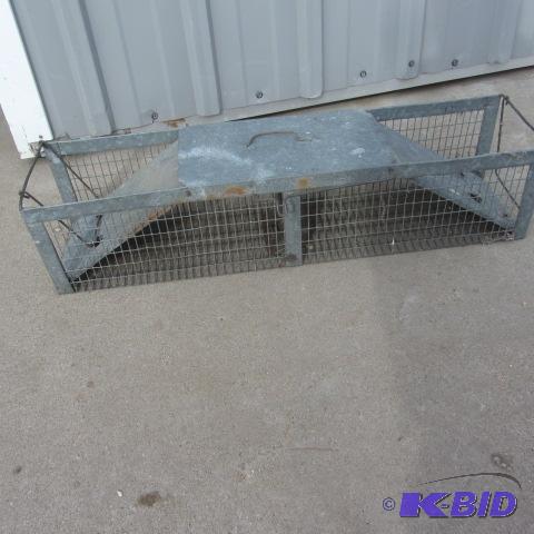 lot 110 image: Live Trap