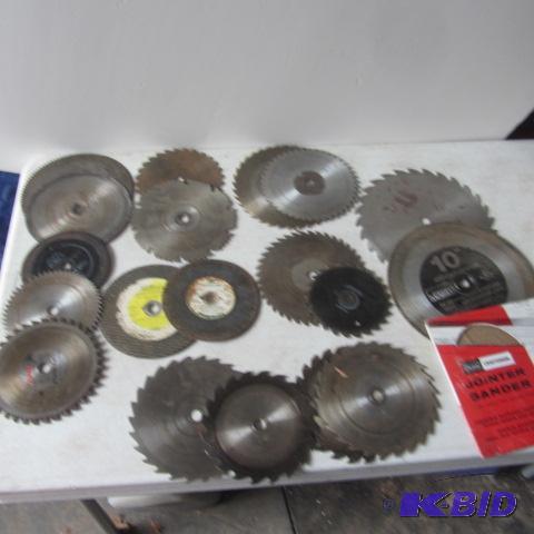 lot 116 image: Saw Blades