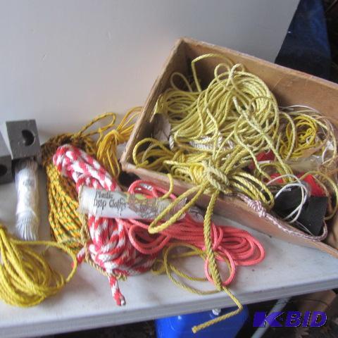 lot 121 image: Rope